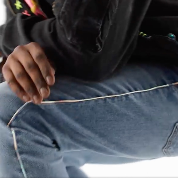 NWT BOSSI SPORTSWEAR San Fran '78 Blue Jeans Patron Of The New Edition - Picture 6 of 12